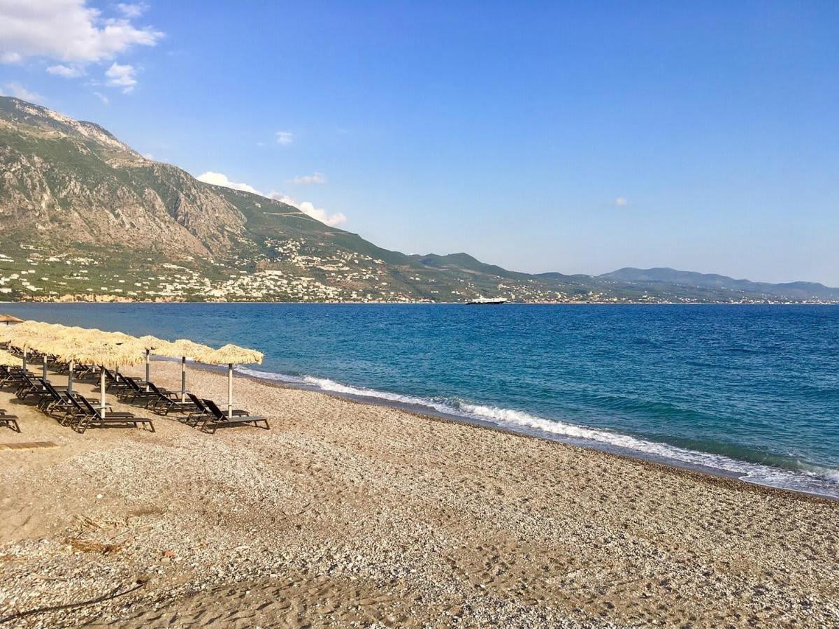 Serene Seaside Bliss - Lush & Secluded Garden Oasis Kalamata Dış mekan fotoğraf